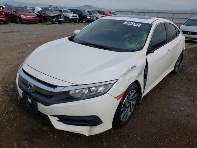 Foto 2 de la subasta – 2017 HONDA CIVIC EX con VIN 2HGFC2F74HH569752