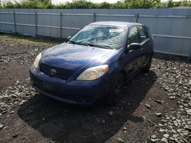 Photo 2 from auction – 2008 TOYOTA COROLLA MA with VIN 2T1KR32E08C694151