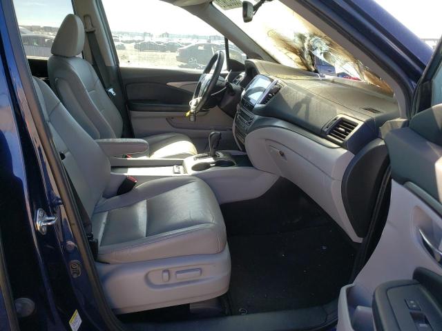 Photo 5 from auction – 2016 HONDA PILOT EXL with VIN 5FNYF5H82GB005334