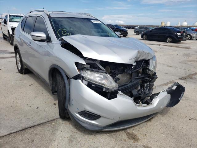 NISSAN ROGUE S 2016 with VIN 5N1AT2MT0GC890287 - Photo from auction