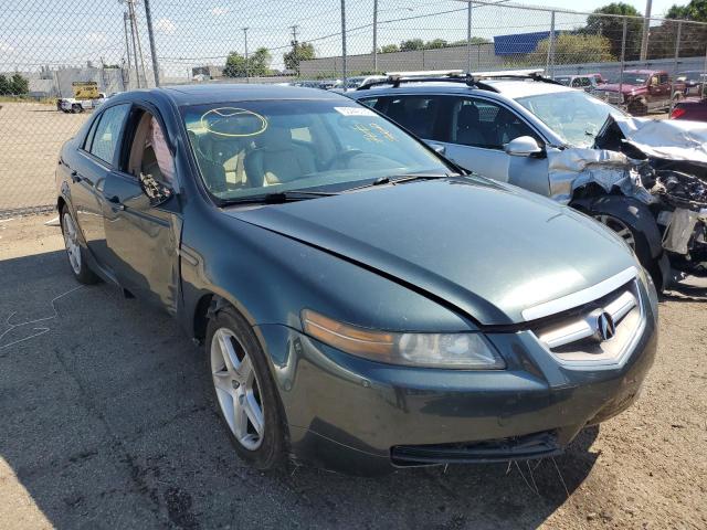 Photo 1 from auction – 2005 ACURA TL with VIN 19UUA66285A006190