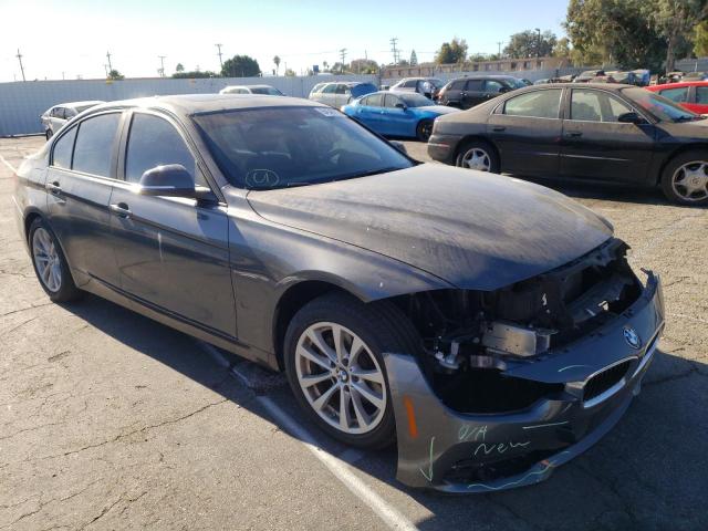 BMW 320 I 2018 with VIN WBA8A9C50JAH12516 - Photo from auction