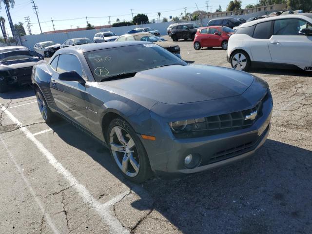 CHEVROLET CAMARO LT 2010 with VIN 2G1FC1EV8A9225441 - Photo from auction