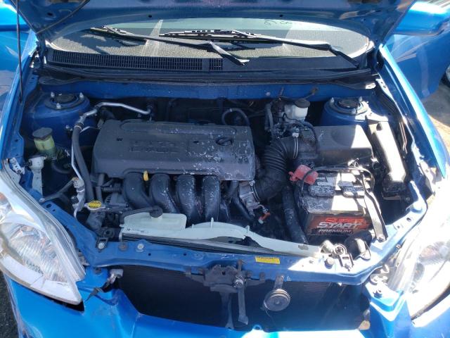 Photo 7 from auction – 2007 TOYOTA COROLLA MA with VIN 2T1KR32E77C671688