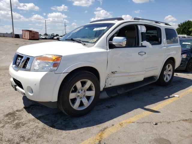 Photo 2 from auction – 2008 NISSAN ARMADA SE with VIN 5N1BA08D68N609066