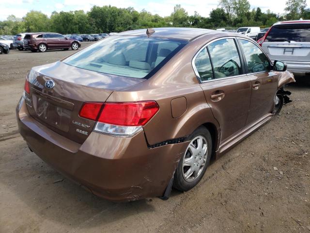 Photo 4 from auction – 2013 SUBARU LEGACY 2.5 with VIN 4S3BMBK67D3015402