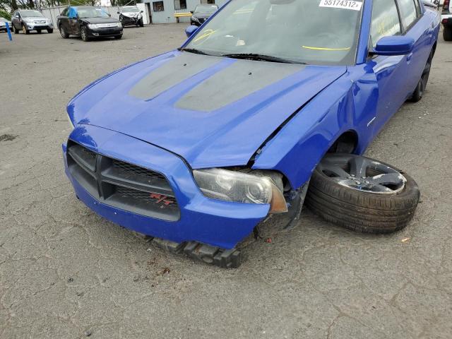 صورة رقم 9 من المزاد - 2013 DODGE CHARGER R/ مع VIN 2C3CDXCT0DH655068