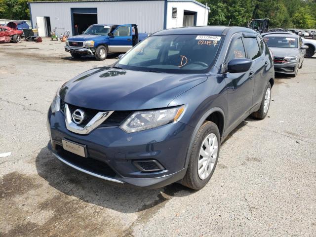Photo 2 from auction – 2016 NISSAN ROGUE S with VIN JN8AT2MT4GW024812