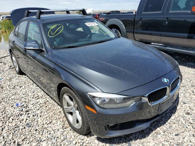 BMW 320 I XDRI 2014 with VIN WBA3C3C53EF983660 - Photo from auction