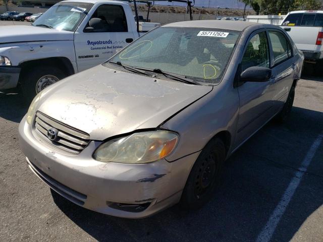 Photo 2 from auction – 2003 TOYOTA COROLLA CE with VIN 1NXBR32E53Z064083