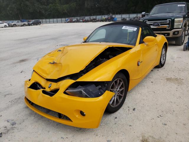 Photo 2 from auction – 2003 BMW Z4 2.5 with VIN 4USBT334X3LR61105