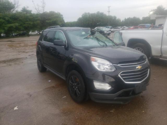 Photo 1 from auction – 2017 CHEVROLET EQUINOX LT with VIN 2GNFLFEK9H6103474