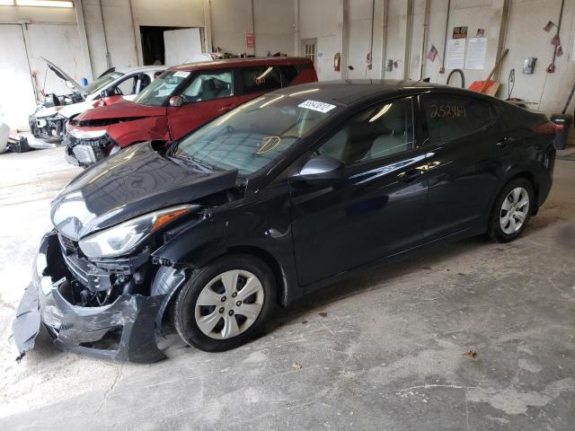 Photo 2 from auction – 2016 HYUNDAI ELANTRA SE with VIN 5NPDH4AE3GH772940