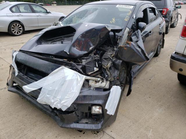 Photo 2 from auction – 2018 SUBARU WRX with VIN JF1VA1A67J9805024