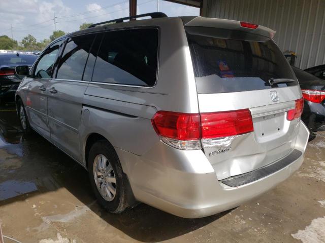 Photo 3 from auction – 2008 HONDA ODYSSEY EX with VIN 5FNRL38628B071626