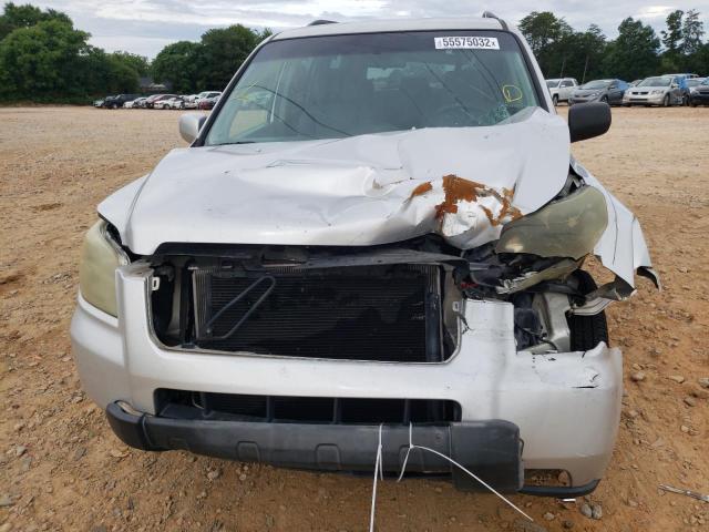 Photo 9 from auction – 2006 HONDA PILOT EX with VIN 5FNYF28456B007038