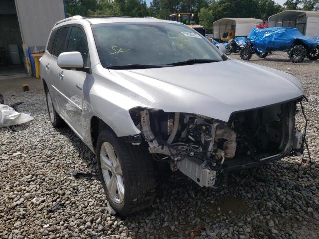 TOYOTA HIGHLANDER 2010 with VIN 5TDYK3EH7AS010570 - Photo from auction