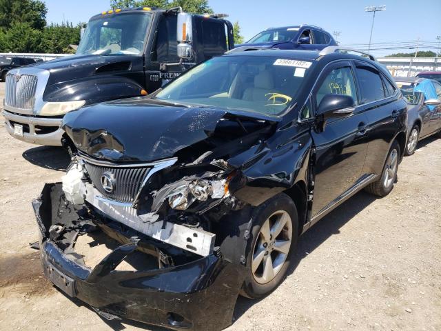 Photo 2 from auction – 2010 LEXUS RX 350 with VIN 2T2BK1BA7AC021929