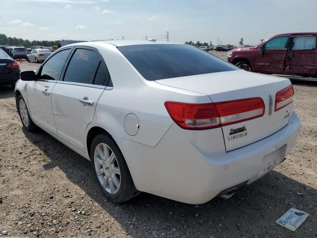 Photo 3 from auction – 2010 LINCOLN MKZ with VIN 3LNHL2GC1AR638177