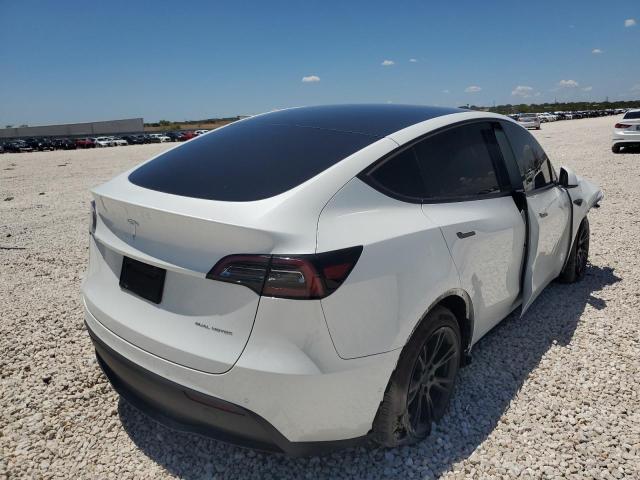 Photo 4 from auction – 2021 TESLA MODEL Y with VIN 5YJYGDEE8MF266092