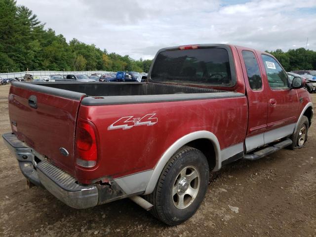 Photo 4 from auction – 2002 FORD F150 with VIN 1FTRX18W42NB65721