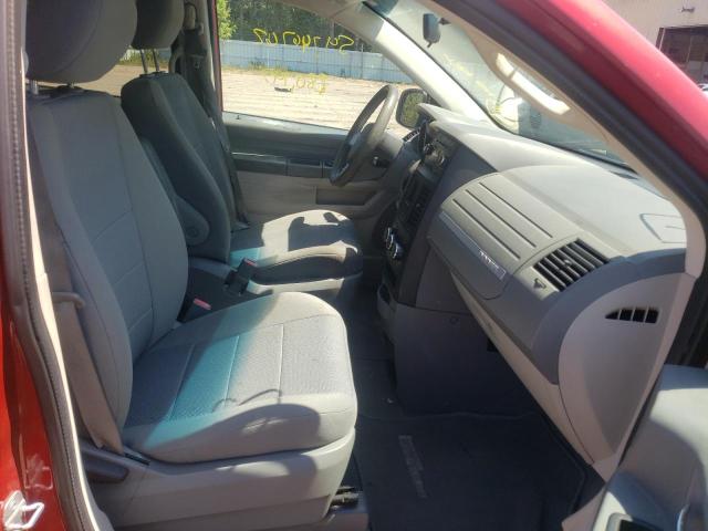 Photo 5 from auction – 2009 DODGE GRAND CARA with VIN 2D8HN44E09R534511