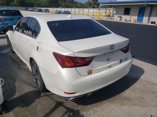Photo 3 from auction – 2013 LEXUS GS 350 with VIN JTHBE1BLXD5025468