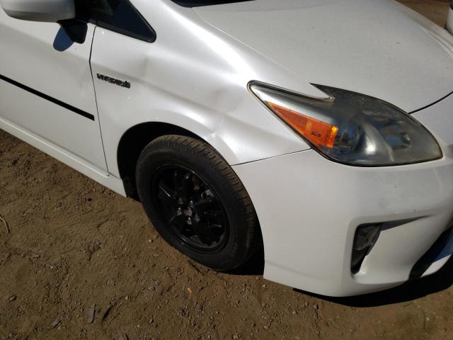 Photo 9 from auction – 2012 TOYOTA PRIUS with VIN JTDKN3DU6C5407370