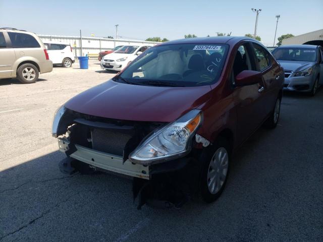 Photo 2 from auction – 2019 NISSAN VERSA S with VIN 3N1CN7AP5KL843378