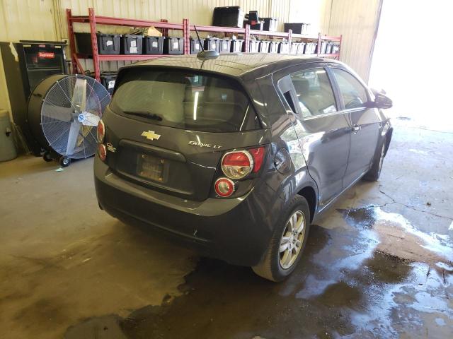 Photo 4 from auction – 2015 CHEVROLET SONIC LT with VIN 1G1JD6SH9F4150231