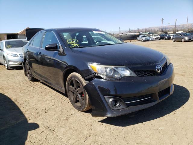 TOYOTA CAMRY BASE 2012 with VIN 4T1BF1FK7CU105343 - Photo from auction