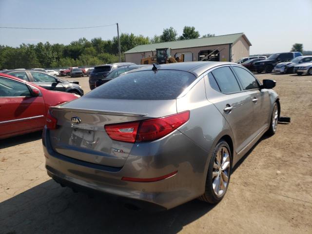 Photo 4 from auction – 2014 KIA OPTIMA with VIN 5XXGR4A60EG282970
