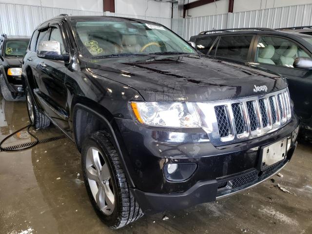 Photo 1 from auction – 2013 JEEP GRAND CHER with VIN 1C4RJFCG8DC618638