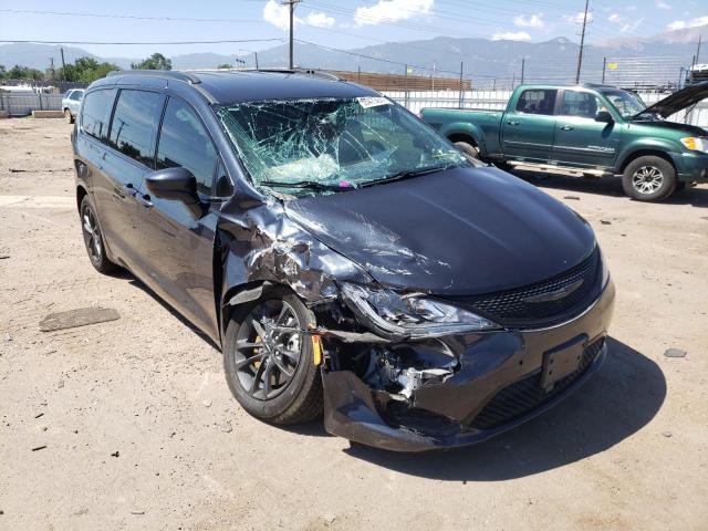CHRYSLER PACIFICA T 2020 with VIN 2C4RC3BG9LR263852 - Photo from auction