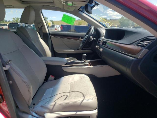 Photo 5 from auction – 2013 LEXUS GS 350 with VIN JTHCE1BL8D5007202