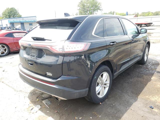 Photo 4 from auction – 2017 FORD EDGE SEL with VIN 2FMPK3J93HBC12503