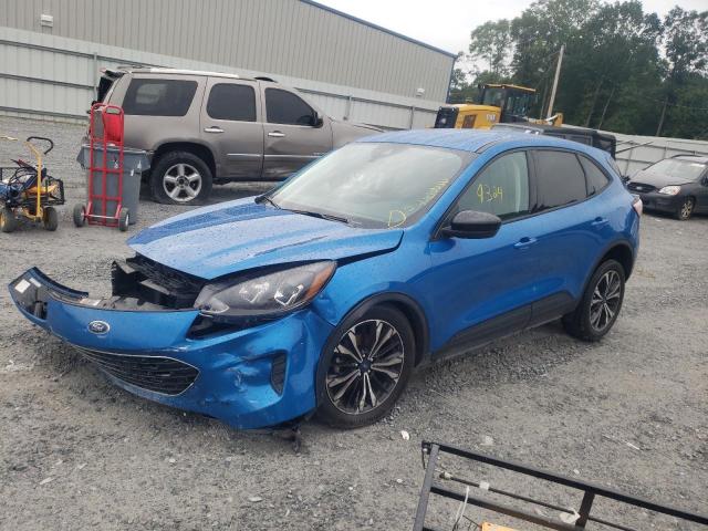 Photo 2 from auction – 2021 FORD ESCAPE SE with VIN 1FMCU0G63MUB08327
