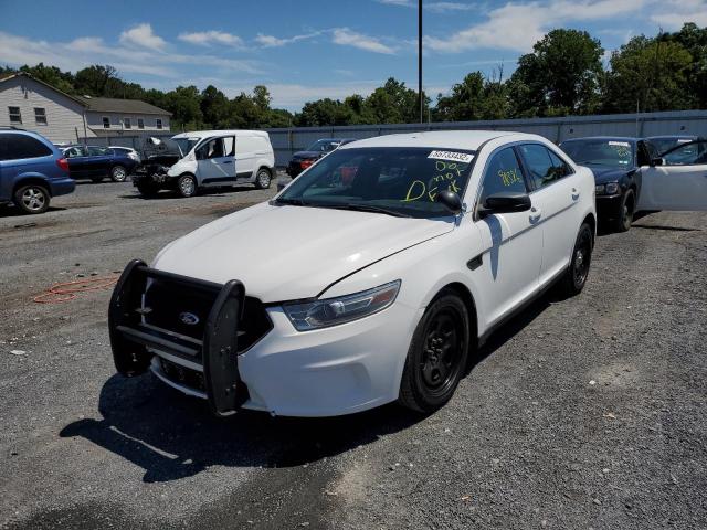 Photo 2 from auction – 2013 FORD TAURUS POL with VIN 1FAHP2M88DG139242
