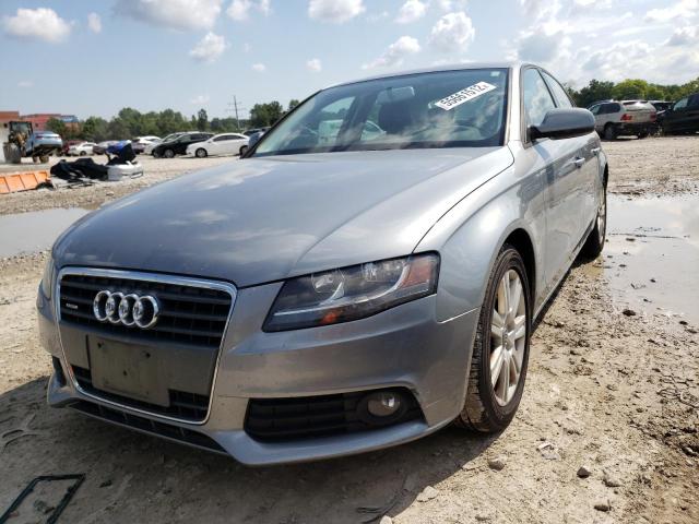 Photo 2 from auction – 2010 AUDI A4 PREMIUM with VIN WAUBFAFL0AN036898