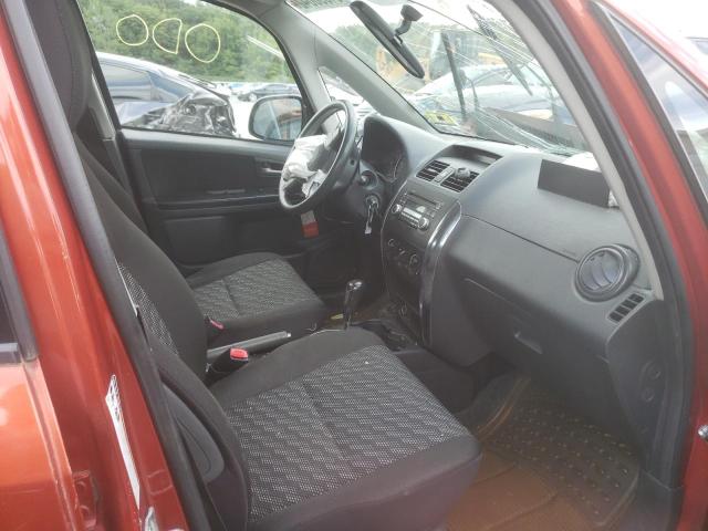 Photo 5 from auction – 2008 SUZUKI SX4 BASE with VIN JS2YB413385109554