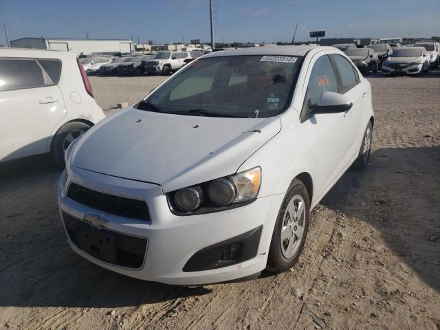 Photo 2 from auction – 2013 CHEVROLET SONIC LS with VIN 1G1JA5SH1D4143502