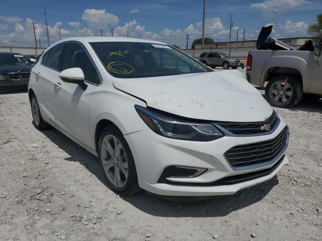 CHEVROLET CRUZE PREM 2018 with VIN 3G1BF6SM5JS625085 - Photo from auction