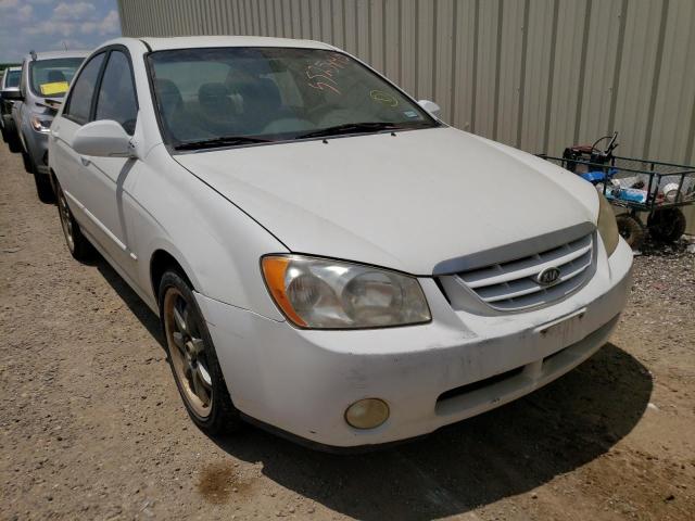 KIA SPECTRA EX 2005 with VIN KNAFE121055122419 - Photo from auction
