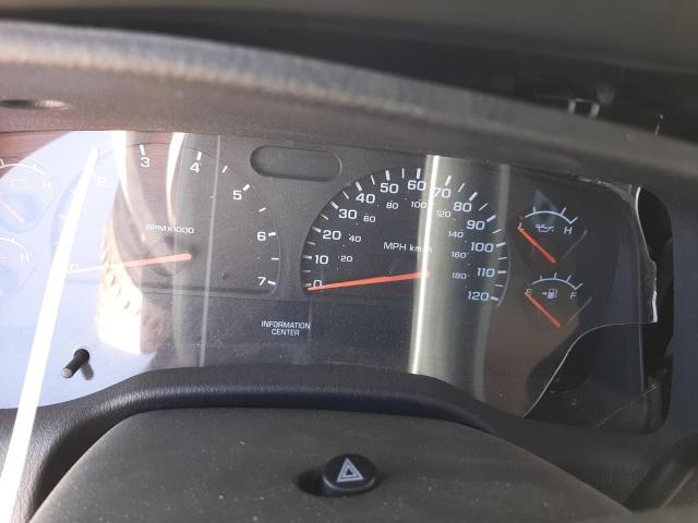 Photo 8 from auction – 2002 DODGE DURANGO SL with VIN 1B8HR58N42F220274