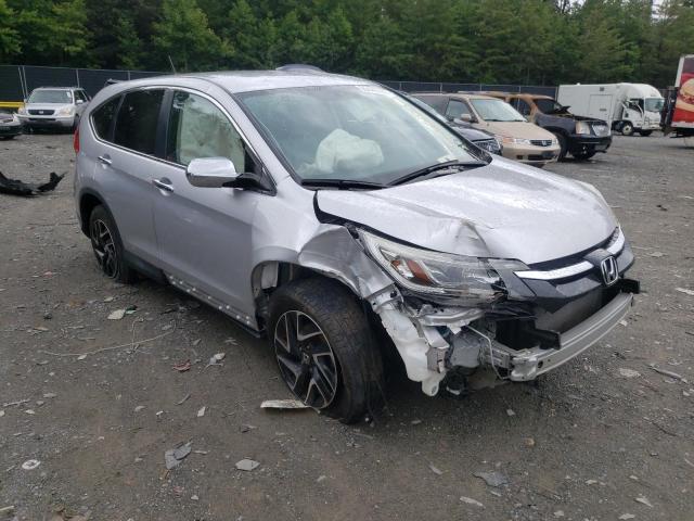 Photo 1 from auction – 2016 HONDA CR-V SE with VIN 2HKRM4H41GH661432