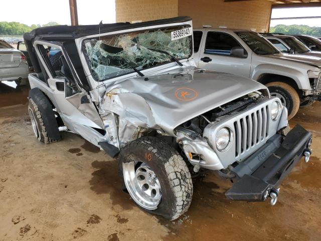 JEEP WRANGLER C 2003 with VIN 1J4FA39S53P354065 - Photo from auction