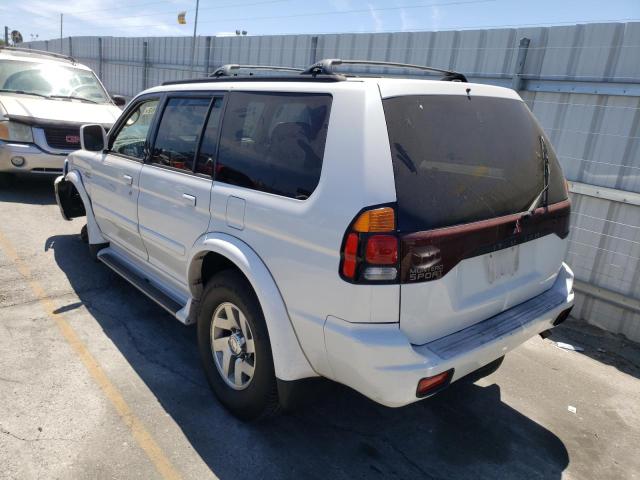 Photo 3 from auction – 2000 MITSUBISHI MONTERO SP with VIN JA4LS41R4YP806349