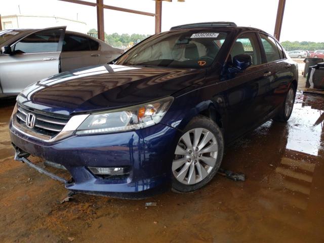 Photo 2 from auction – 2015 HONDA ACCORD EX with VIN 1HGCR2F77FA051650