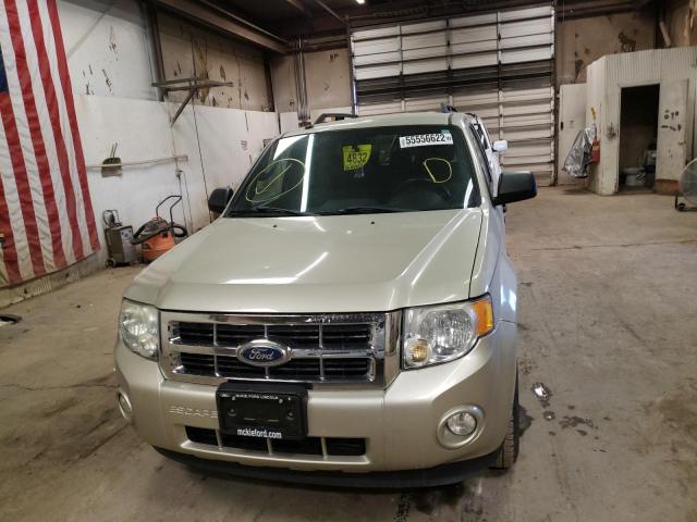 Photo 9 from auction – 2011 FORD ESCAPE XLT with VIN 1FMCU9D70BKB14743