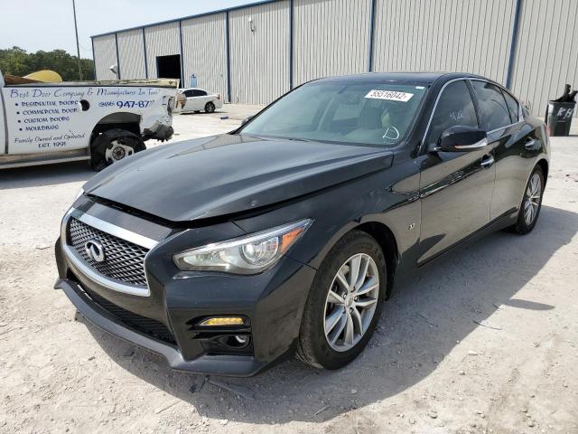 Photo 2 from auction – 2015 INFINITI Q50 BASE with VIN JN1BV7AR3FM407668